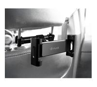 Support voiture universel pour rétroviseur - MUVIT - Universel - Rotation 360° - Pince 95 mm - Noir