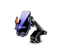 Support Voiture Universel Qi 15W Fold HS6 Serrage Automatique Double Fixation Forcell Noir