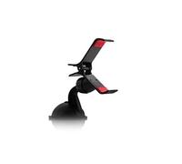 Support Voiture Universel Rotatif pour Smartphone - Fixation à ventouse Noir