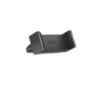 SBS Mobile Support voiture universel pour smartphones TESUPAIRCLIP 55-80 mm Rotation 360° ABS Noir