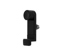 Support Voiture Universel Smartphone Fixation Grille d'aération 360° Ajustable Noir