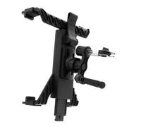 Support Voiture Universel Tablette 7 à 11 pouces - Fixation Grille Aération Noir