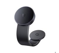 Support Voiture MagSafe Universel avec Bras Flexible Autocollant Noir