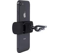 Support Voiture Ventilation Maintien clip ajustable Noir Bigben