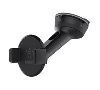 Support voiture Ventouse Tableau de bord ou Pare-brise Rotatif 360° Belkin Noir