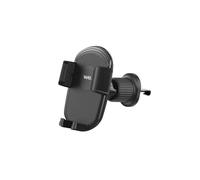 Support voiture - WE - Universel - Fixation grille d'aération - Rotatif 360° - Noir