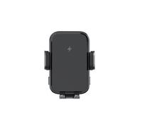 Wefix Support téléphone pour voiture Pro 3-en-1 charge à induction 15W + câble noir