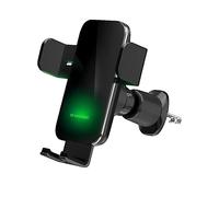 Support voiture Wozinsky wedz-3y8s chargeur inductif 15W Noir