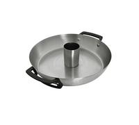 Enders® Switch Grid Cocotte à volaille en Acier Inoxydable + poignées en Fonte, Accessoires de Grille pour Barbecue à gaz Monroe, Kansas, Boston, Brooklyn Next, Chicago 3, 7793