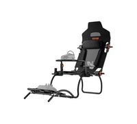 VEVOR Support Volant Course Pliable pour Logitech G923/G920/G29 Mode GT/Formula