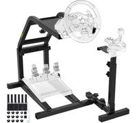 Support Volant Course VEVOR Wheel Stand Logitech G27 G25 G29 - Noir - Multi-plateforme