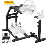 Support volant de course pour Logitech-SIHAO-G27/29/920,25ZJ,PS4,volants,réglable de 57 à 73 cm-Support de volant de simulation de course-Noir-Garantie d'un an Sony PlayStation 4