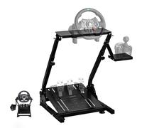 Support volant g29 ps5 g920, support de Volant réglable en hauteur et pliable pour Logitech g923 G25 G27, support volant thrustmaster t80 T150 TX F430 (pédale de roue non incluse)