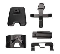 Support VR pour 2, présentoir pour Casque de réalité virtuelle sans Fil avec éponge antidérapante et Base Robuste, Support de Rangement Gain de Place pour Les (Noire)