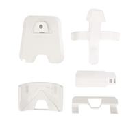 Support VR pour 2, présentoir pour Casque de réalité virtuelle sans Fil avec éponge antidérapante et Base Robuste, Support de Rangement Gain de Place pour Les (Blanche)
