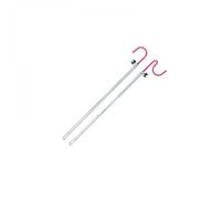 Support Waterqueen Télé Avant + Arrière 1m Blanc