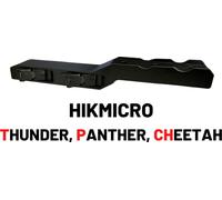 Support Weaver original à dégagement rapide pour HIKMICRO Thunder, Panther 1.0, 2.0 et Cheetah