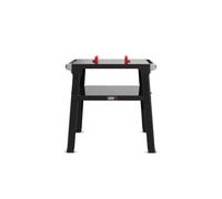 Weber Support Stable pour Tous Les barbecues électriques Lumin/léger et Stable, avec Tablette, Compatible avec Le système Works - Noir (3401233)