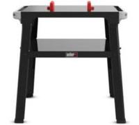 Support Weber pour barbecue Lumin et Lumin Compact avec étagère centrale