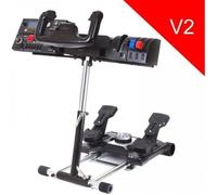 Support Wheel Stand Pro pour Saitek Pro Flight Yoke System et Volant G25-G27 - Deluxe V2