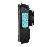 Support X-Guard Infinity + Surface Incurvée Noir Noir