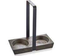 Set de moulins à épices et herbes - GEFU - X-PLOSION - Noir - 2 pièces - Design contemporain