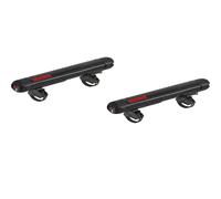 Yakima Fatcat Evo 6 Ski Rack Argenté