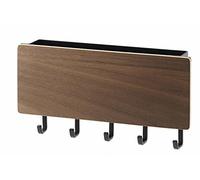 Support Yamazaki avec crochet à clé magnétique phosphore marron 2729 NEUF du ...