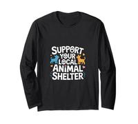 Support Your Local Animal Shelter Rescue Advocate -------- Manche Longue
