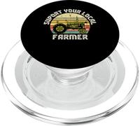 Support Your Local Farmer PopSockets PopGrip pour MagSafe