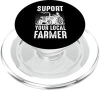 Support Your Local Farmer PopSockets PopGrip pour MagSafe