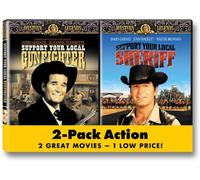 Support Your Local Gunfighter/Support Your Local Sheriff [Import USA Zone 1]