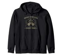 Support Your Local Honky Tonk Country Music Bar Sweat à Capuche