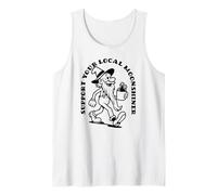 Support Your Local Moonshiner Funny Appalachian Débardeur