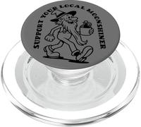 Support Your Local Moonshiner Funny Appalachian PopSockets PopGrip pour MagSafe