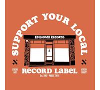 Support Your Local Record Label (Best Of Ed Banger Records) CD