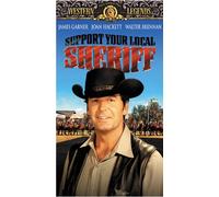 Support Your Local Sheriff! [VHS]