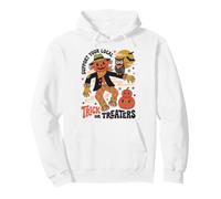 Support Your Local Trick Or Treaters Scarecrow Halloween Sweat à Capuche