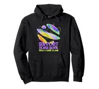 Support Your Soul Self Love Club (déclaration d'amour Personnel) Sweat à Capuche