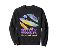 Support Your Soul Self Love Club (déclaration d'amour Personnel) Sweatshirt