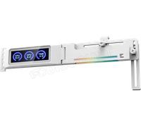 Support Zalman ZM-VS3 DS pour cartes graphiques (Blanc)