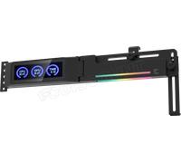 Support Zalman ZM-VS3 DS pour cartes graphiques (Noir)