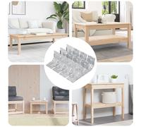 Support Zincé Acier Accessoires de quincaillerie supports construction vidaXL vi