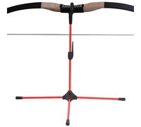 supportd'arc Classique - supportde Sol Pliable en métal, Pieds en Caoutchouc antidérapants, Conception à Installation Rapide | supportde tir à l'arc Stable pour tir à la, Chasse, Pratique en
