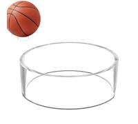 supportDe Boule En Acrylique - Socle Ballon Transparent, supportBasket Football, Présentoir Volley Sport, Affichage Objet Rond Stable Solide | Home Office Salle Sport Chambre Collector Display Mémor