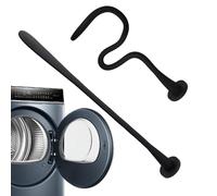 supportDe Porte Magnétique Pour Lave-linge - supportDe Porte Flexible À Chargement Frontal, Butée De supportAmovible Pour Appareil De Lessive, Accessoire De Séchage Par Ventilation | Entretoise De