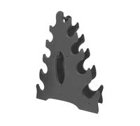 supportd'haltères robuste - supportpoids à 5 niveaux, acier qualité commerciale, conception compacte en A | Organisateur d'équipement gymnastique pour la maison