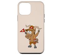 Supporter Capricorne Suisse Coque pour iPhone 12 Mini