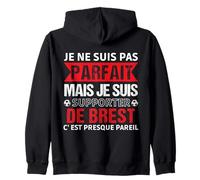 Supporter De Brest Cadeau Football Pour Supporter Brestois Sweat à Capuche