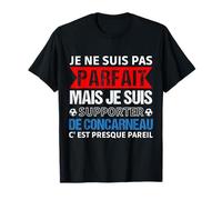 Supporter De Concarneau Humour Football Cadeau Concarnois T-Shirt